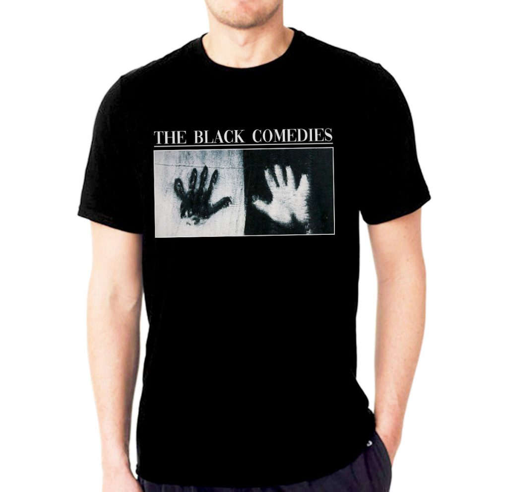 The Black Comedies – Black T-shirt