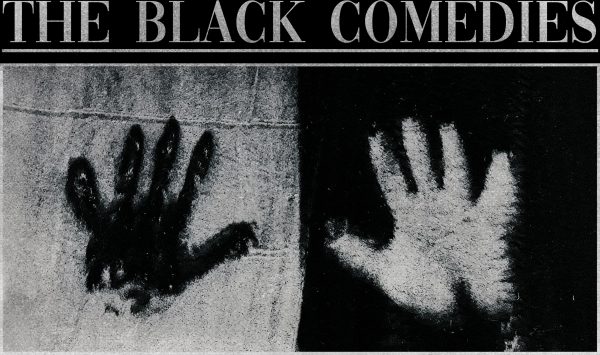 The Black Comedies - Black T-shirt