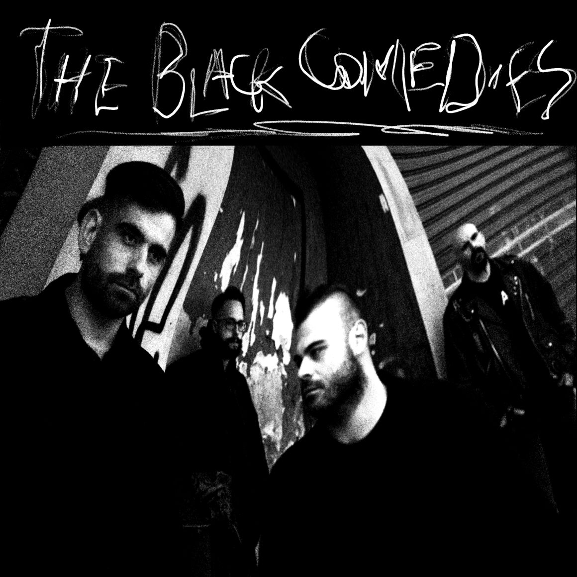 Greek Post-Punk Ensemble The Black Comedies Debut Video for “Ομίχλη” vinyl record event banner