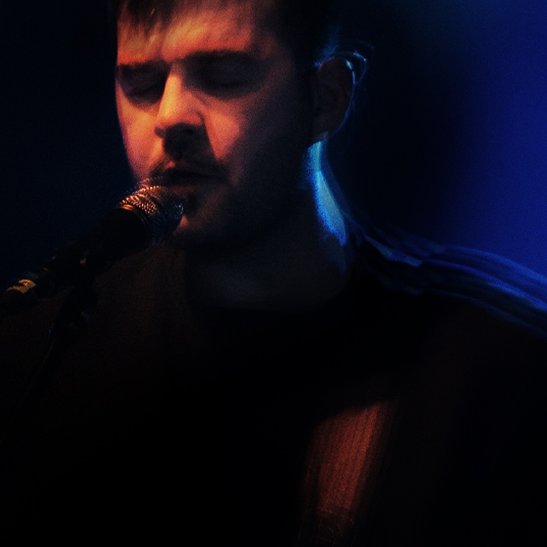 Thanos Saringelos vinyl record artist portrait